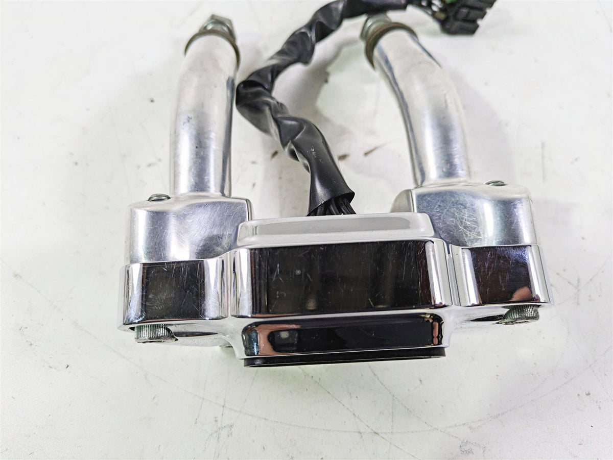 2002 Harley Dyna FXDL Low Rider Handlebar Riser Custom Top Plate Set 56124-77 {{ shop.shopifyCountryName }} - Mototech271