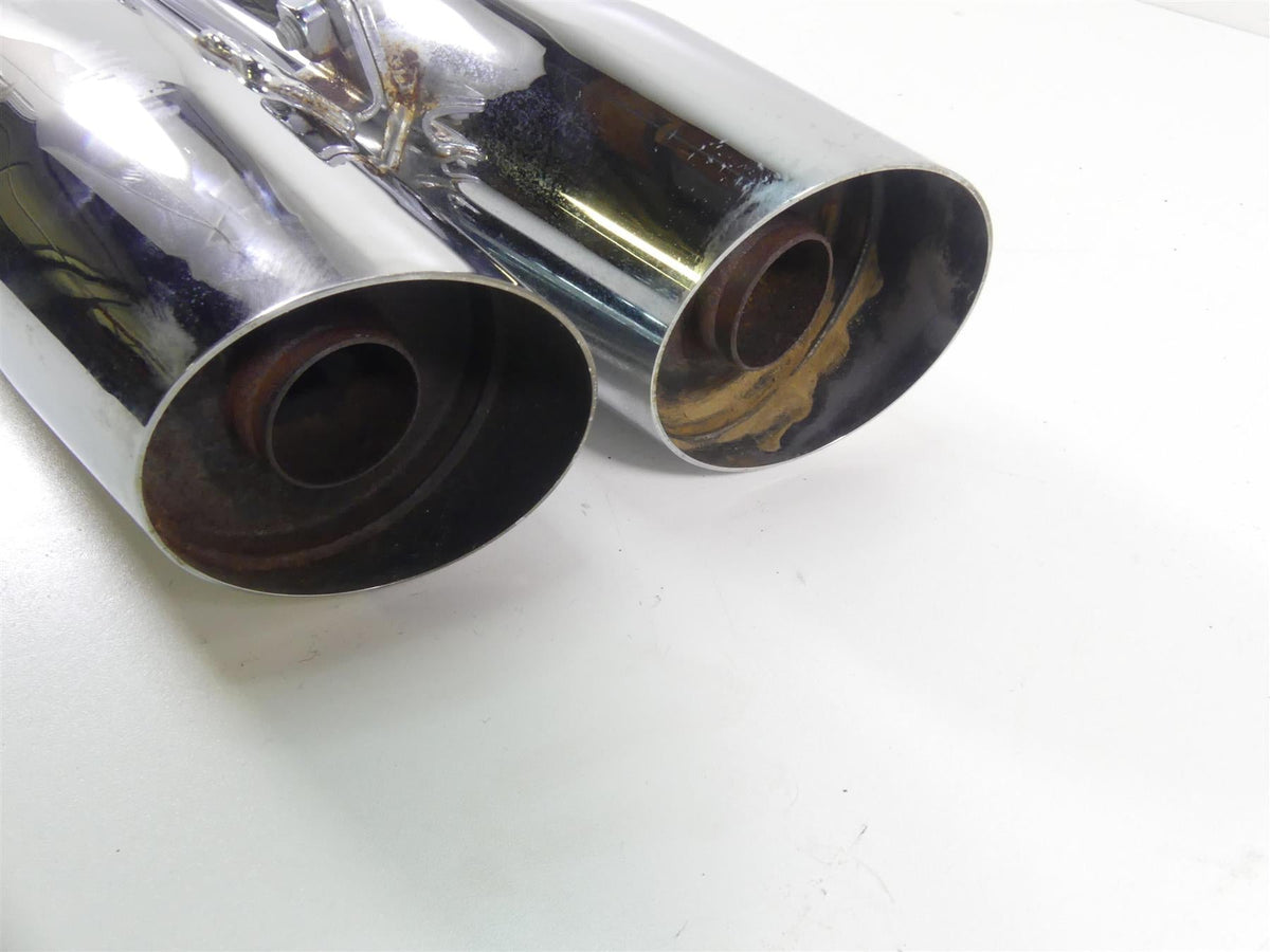 2006 Harley VRSCD Night Rod Oem Exhaust Pipe Muffler Silencer Set 65215-06 {{ shop.shopifyCountryName }} - Mototech271