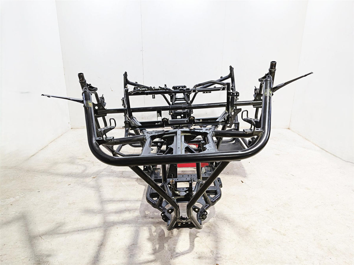 2021 Yamaha YXZ1000R EPS SS SE Straight Main Frame Chassis With Clean Oklahoma Title BAS-F1110-00-00 {{ shop.shopifyCountryName }} - Mototech271