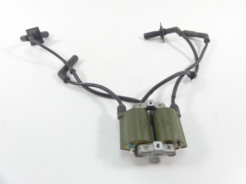 2003 Honda VT1100 C2 Shadow Sabre Ignition Coil Wires Plugs Set 30510-MCC-003 {{ shop.shopifyCountryName }} - Mototech271