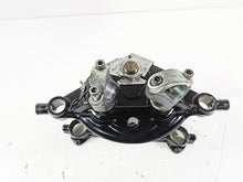Load image into Gallery viewer, 2003 Harley Touring FLHTCUI E-Glide 100th Upper Lower Triple Tree Set 45446-87A
