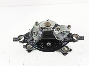 2003 Harley Touring FLHTCUI E-Glide 100th Upper Lower Triple Tree Set 45446-87A