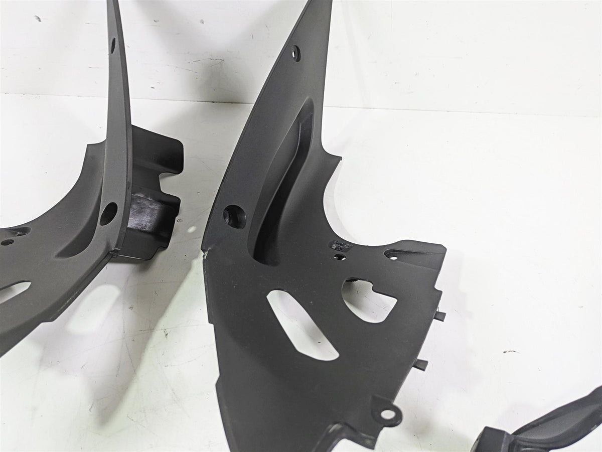 2020 Kawasaki ZX6R ZX636 Ninja Black Molded Plastic Infill Fairing Cover Set {{ shop.shopifyCountryName }} - Mototech271
