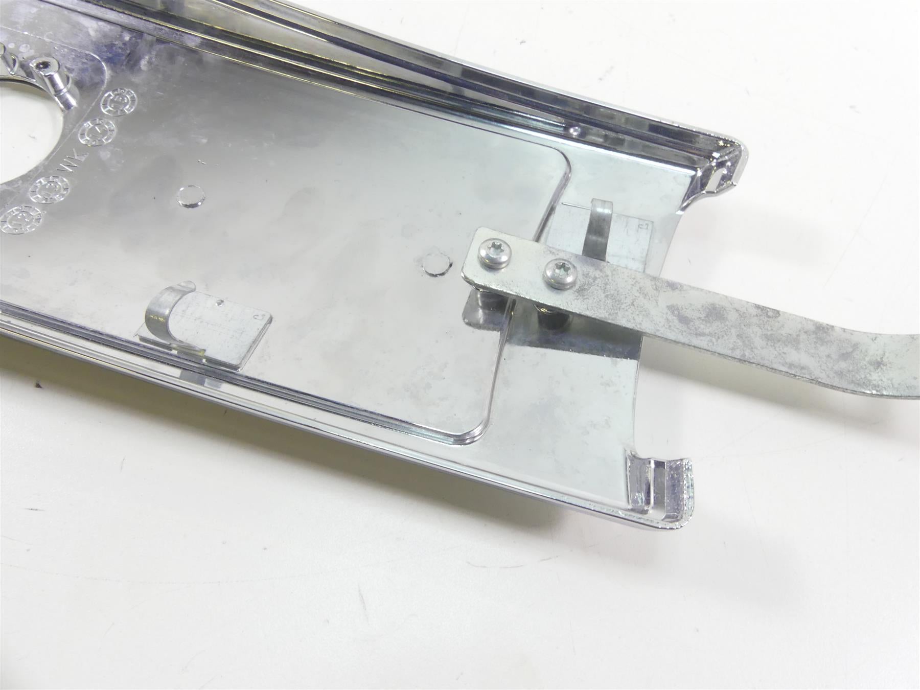 2016 Harley Touring FLHR Road King Fuel Tank Dash Chrome Panel Cover 70900117 {{ shop.shopifyCountryName }} - Mototech271
