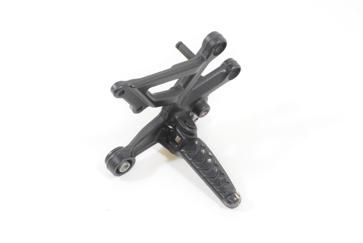 2009 Aprilia Tuono 1000 Right Rider Footpeg Foot Peg Rest NICE AP8154070 {{ shop.shopifyCountryName }} - Mototech271