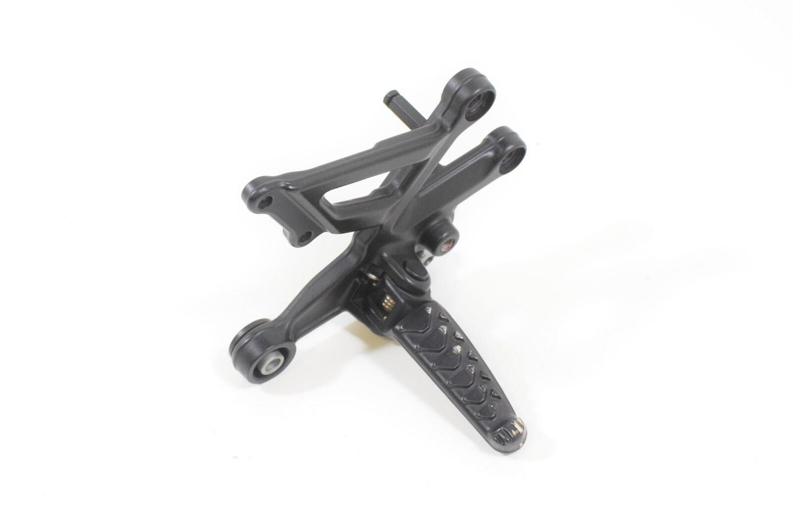 2009 Aprilia Tuono 1000 Right Rider Footpeg Foot Peg Rest NICE AP8154070 {{ shop.shopifyCountryName }} - Mototech271
