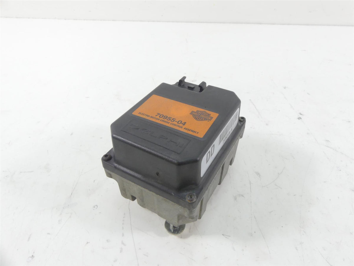 2007 Harley Touring FLHR SE CVO Road King Delphi Cruise Control Module 70955-04 {{ shop.shopifyCountryName }} - Mototech271