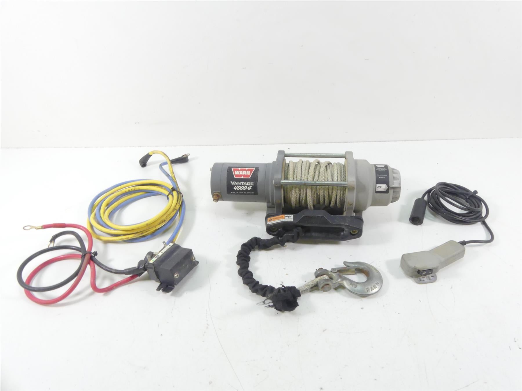 2016 Polaris RZR900 S EPS Warn Vantage 4000 S Winch + Remote & Wiring 89136.A1 | Mototech271