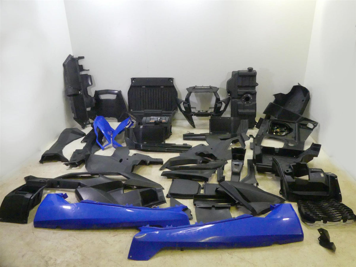 2021 Kawasaki Teryx KRX KRF 1000 Body Fairing Cover Tank Set 35023-0453-40D {{ shop.shopifyCountryName }} - Mototech271