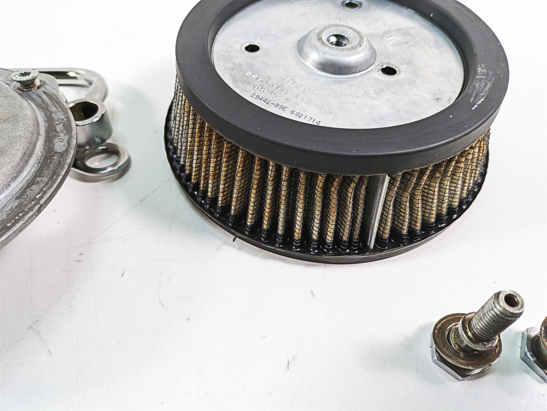 1999 Harley Dyna FXDL Low Rider Air Breather Filter Cleaner 29454-99 29075-99 {{ shop.shopifyCountryName }} - Mototech271