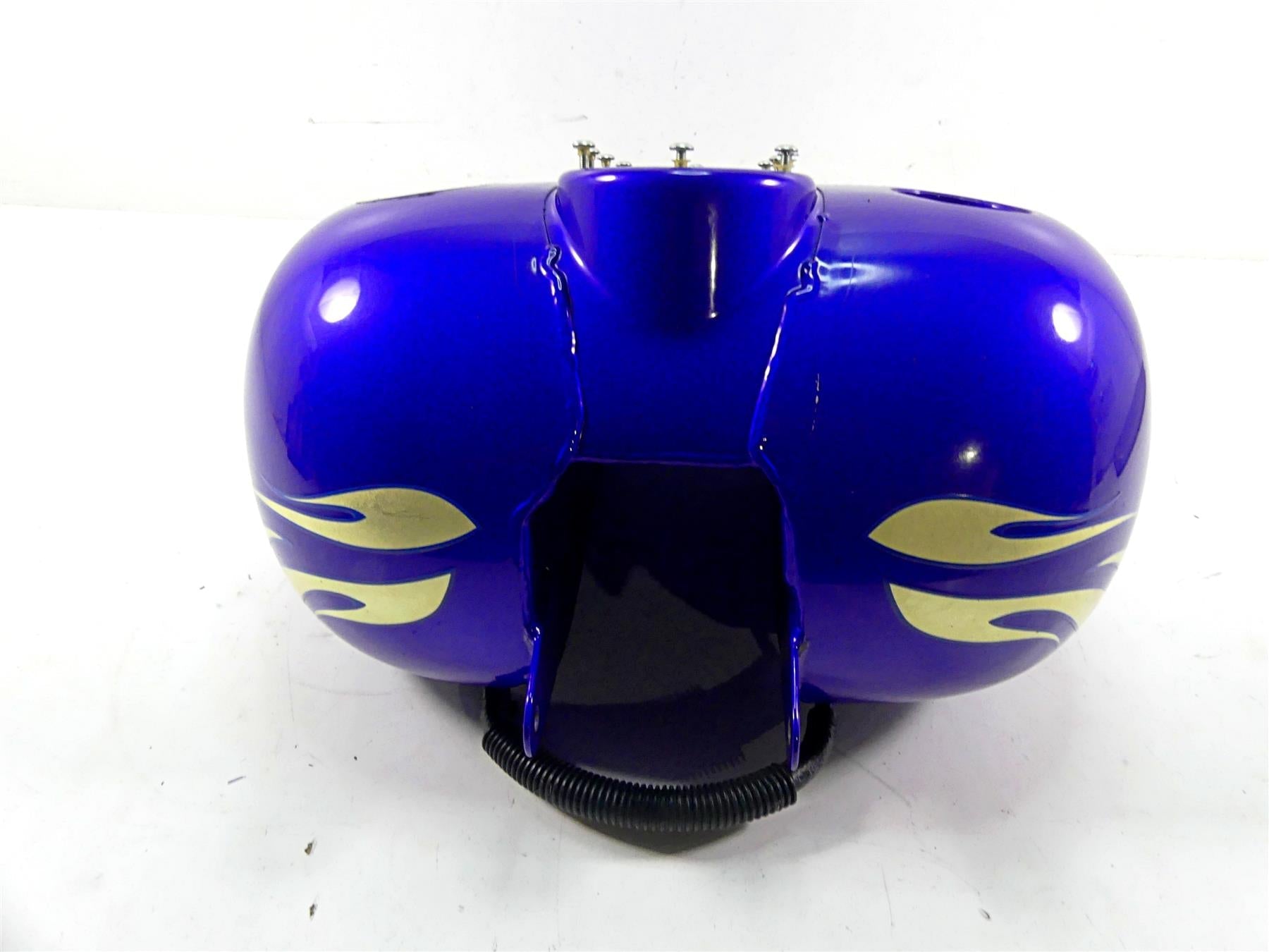 2007 Harley Touring FLHRSE CVO Road King Fuel Gas Tank Candy Cobalt 61387-07 {{ shop.shopifyCountryName }} - Mototech271