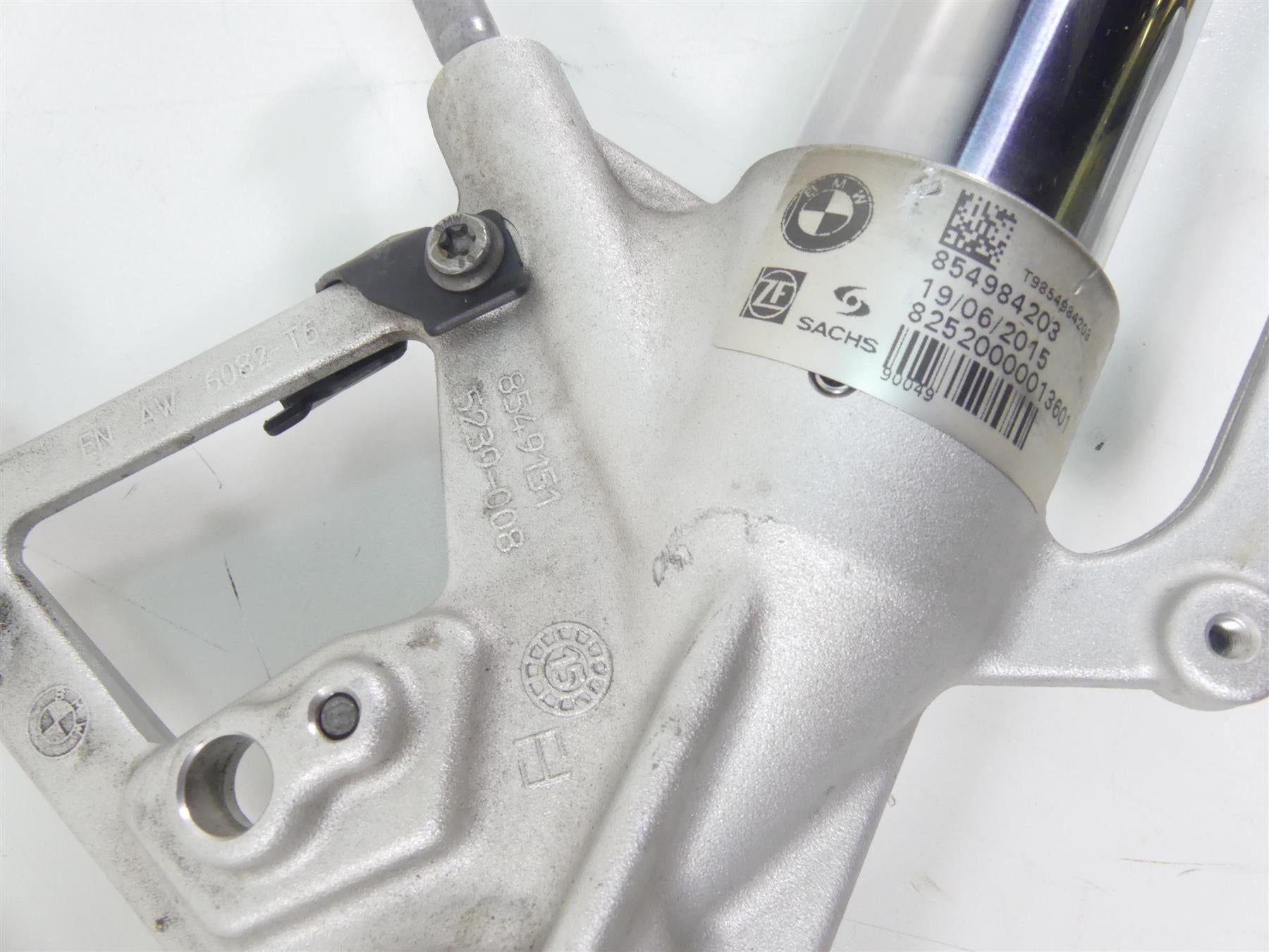 2016 BMW S1000XR K49 Straight Sachs Esa Low Front Fork Leg Set 31428549847 {{ shop.shopifyCountryName }} - Mototech271