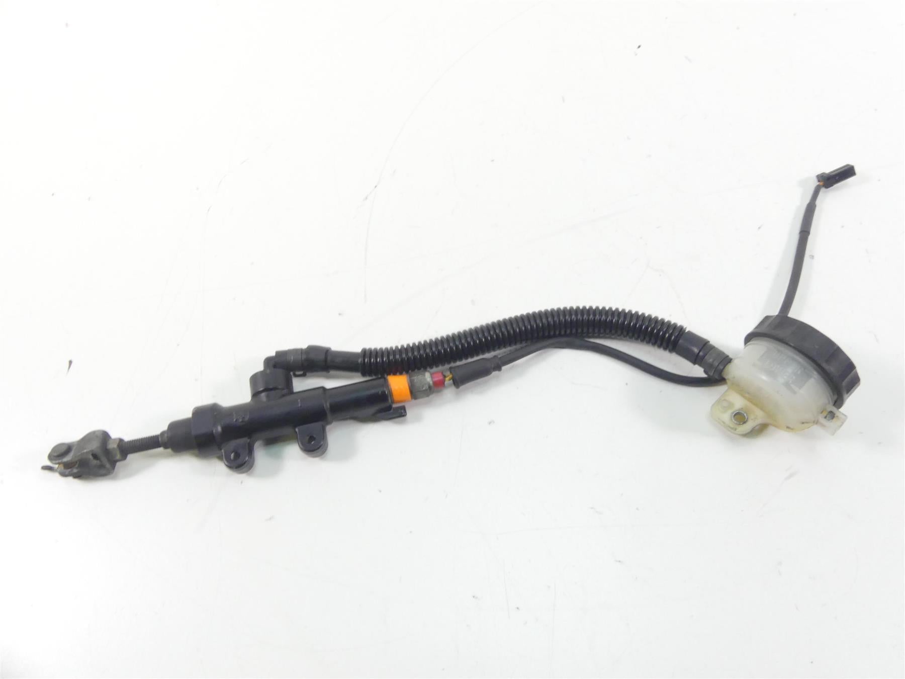 2007 Buell XB12 SS Lightning Rear Nissin Brake Master Cylinder 1/2