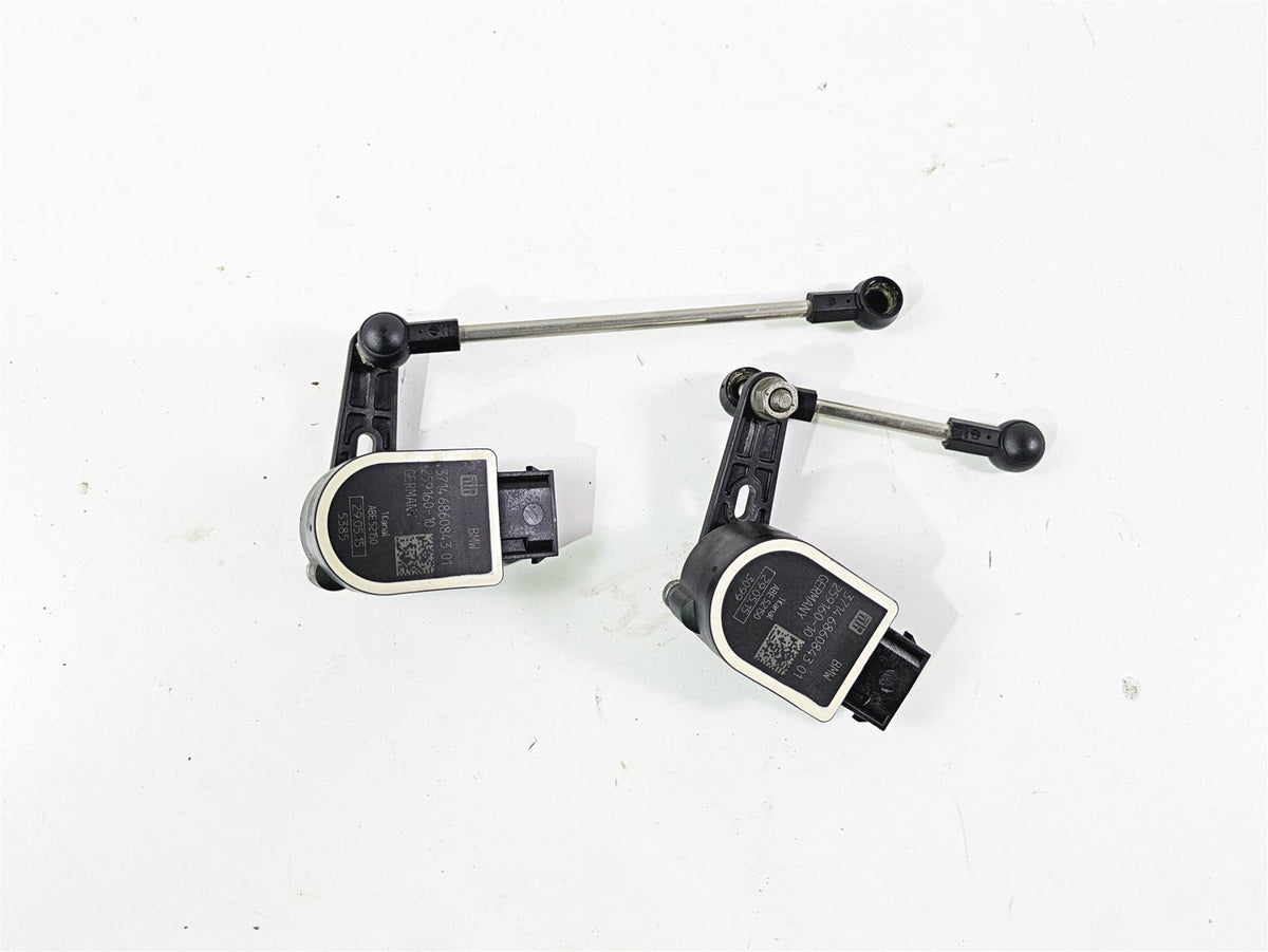 2015 BMW R1200 GS Adv K51 Front & Rear Leveling Sensor 37146860843 & 37146870000 {{ shop.shopifyCountryName }} - Mototech271
