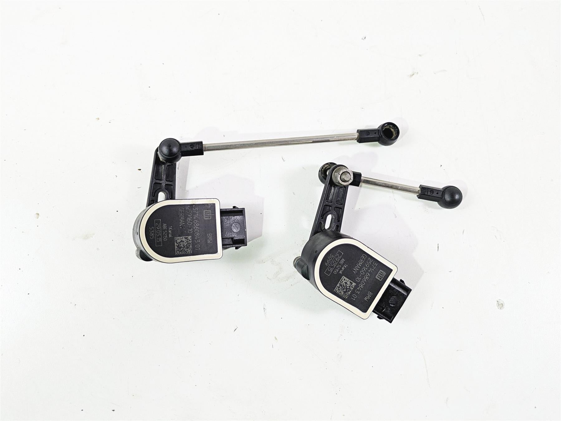 2015 BMW R1200 GS Adv K51 Front & Rear Leveling Sensor 37146860843 & 37146870000 {{ shop.shopifyCountryName }} - Mototech271