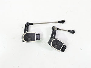 2015 BMW R1200 GS Adv K51 Front & Rear Leveling Sensor 37146860843 & 37146870000