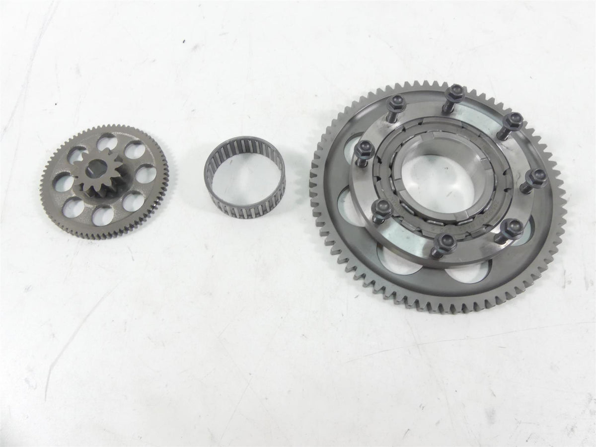 2020 Ducati Panigale V2 Starter Clutch & Gear Set 17610221A 70140351A {{ shop.shopifyCountryName }} - Mototech271
