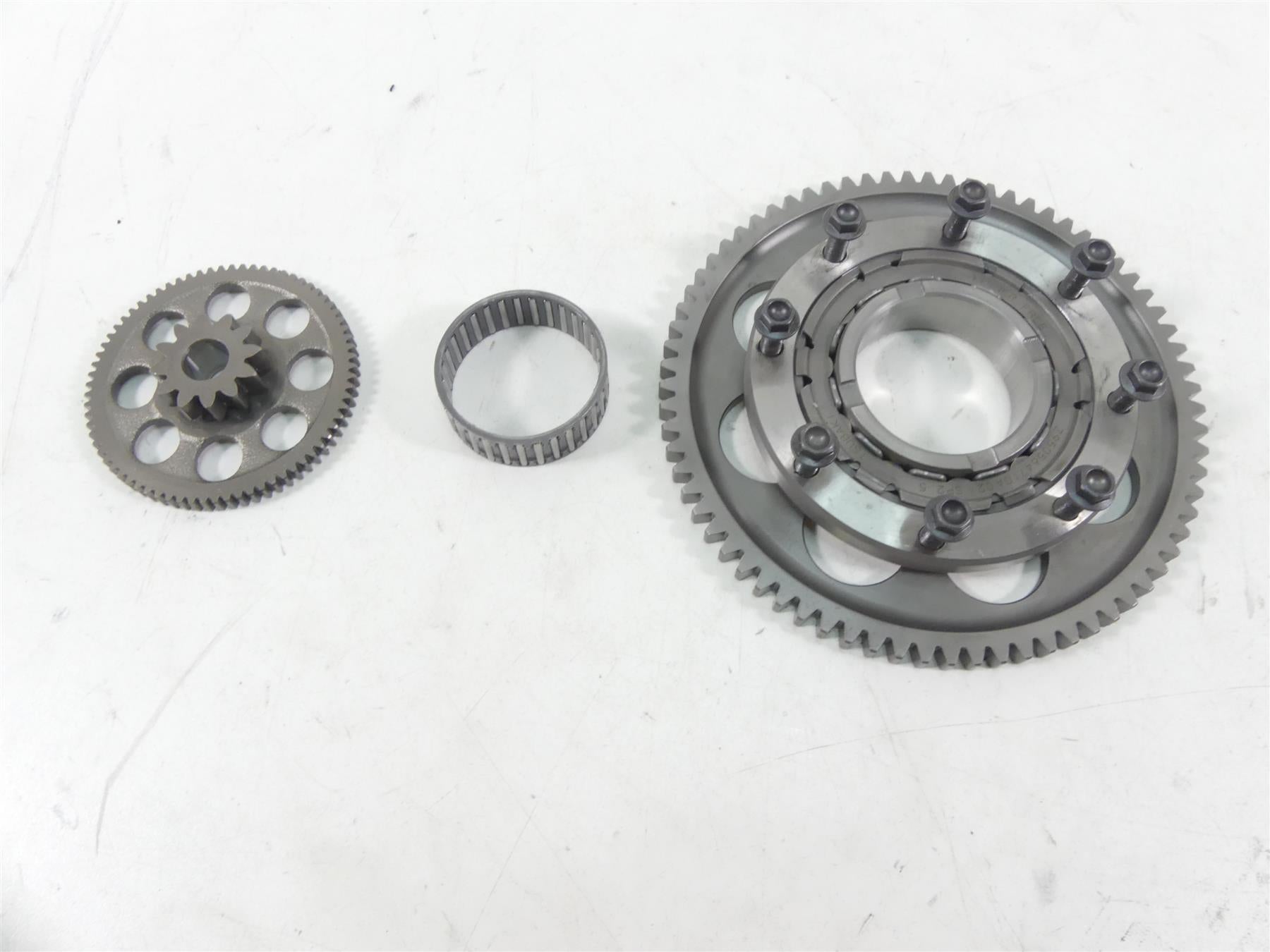 2020 Ducati Panigale V2 Starter Clutch & Gear Set 17610221A 70140351A {{ shop.shopifyCountryName }} - Mototech271