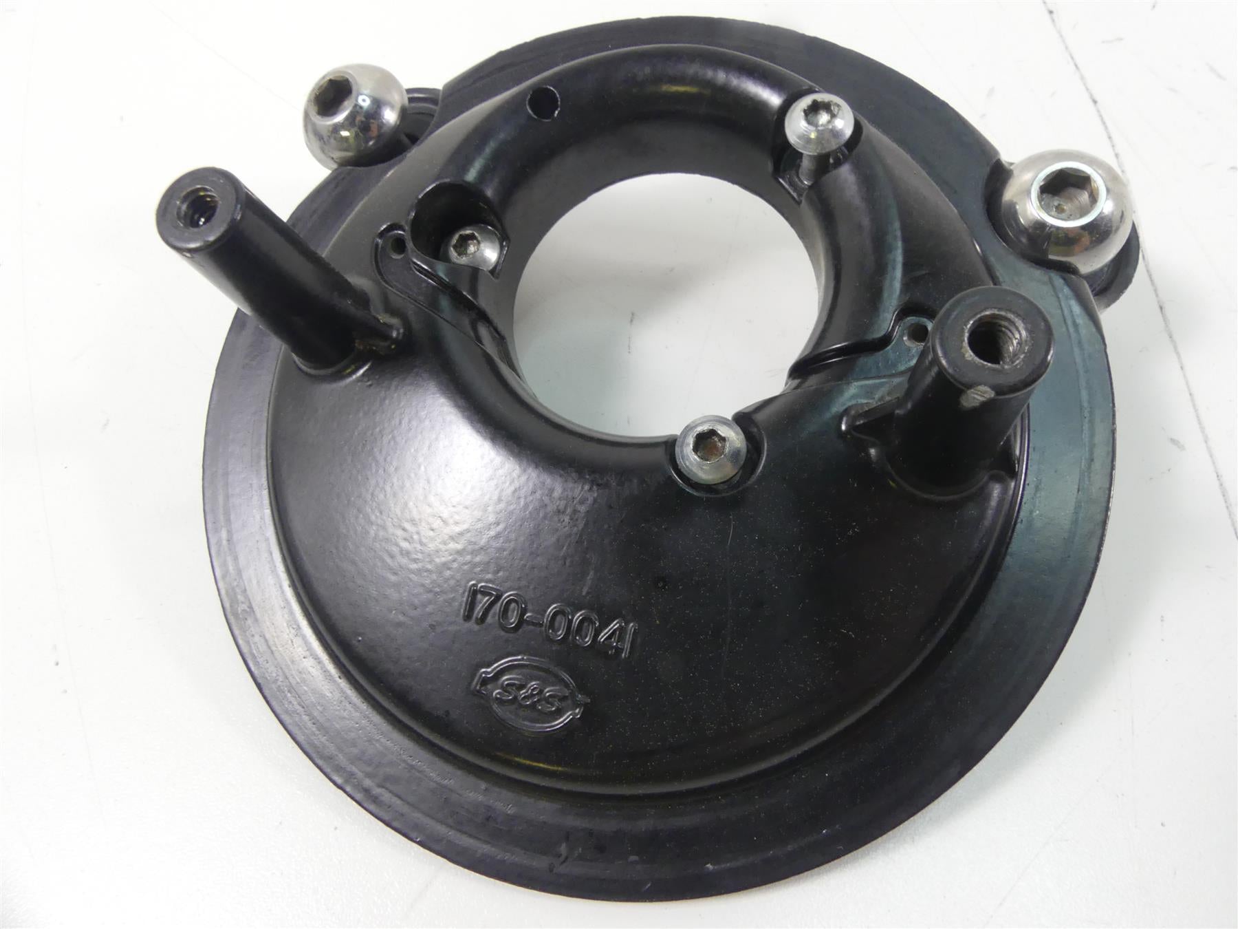 2014 Harley Sportster XL1200 C S&S Air Breather Cleaner Filter 170-0041 {{ shop.shopifyCountryName }} - Mototech271