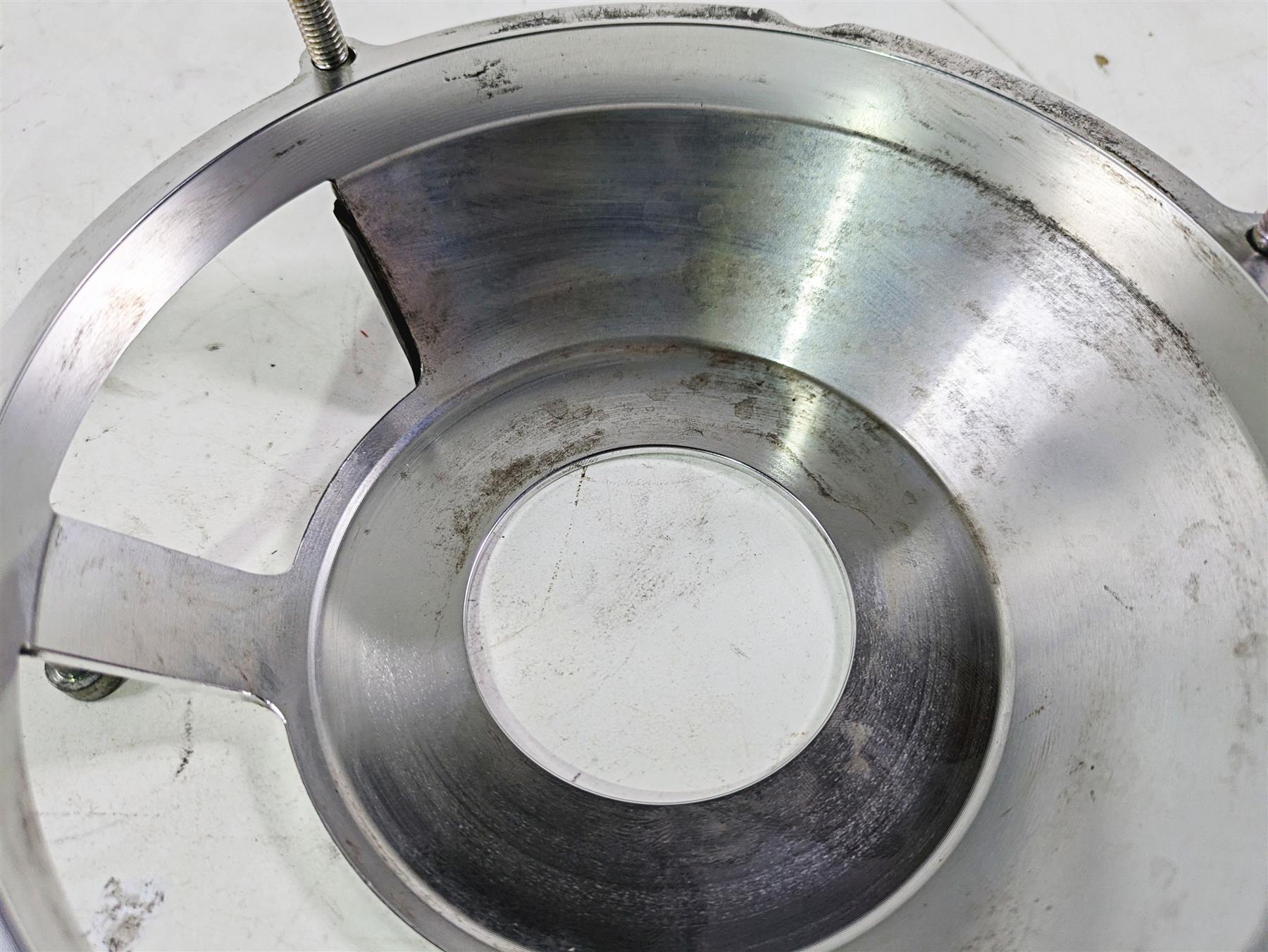 2008 Ducati SBK 1098 S Performance Aluminum Carbon Fiber Clutch Cover 969943AAA {{ shop.shopifyCountryName }} - Mototech271