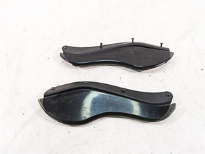2010 Harley Touring FLHTCU Electra Glide Fairing Wind Deflector Set 58128-08A