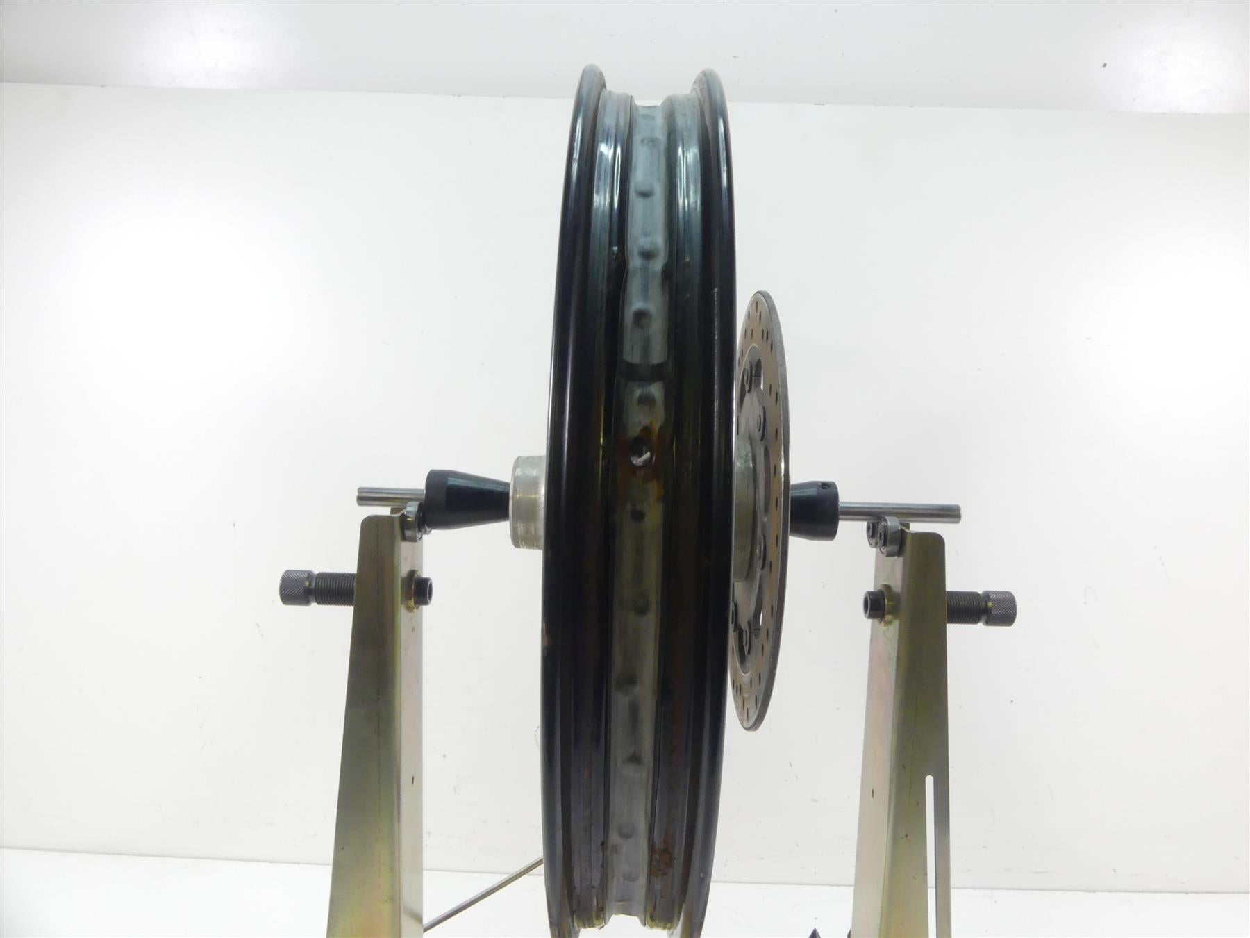 2013 Harley FXDWG Dyna Wide Glide Front Spoke 21x2.15 Wheel Rim -Read 41325-10 {{ shop.shopifyCountryName }} - Mototech271