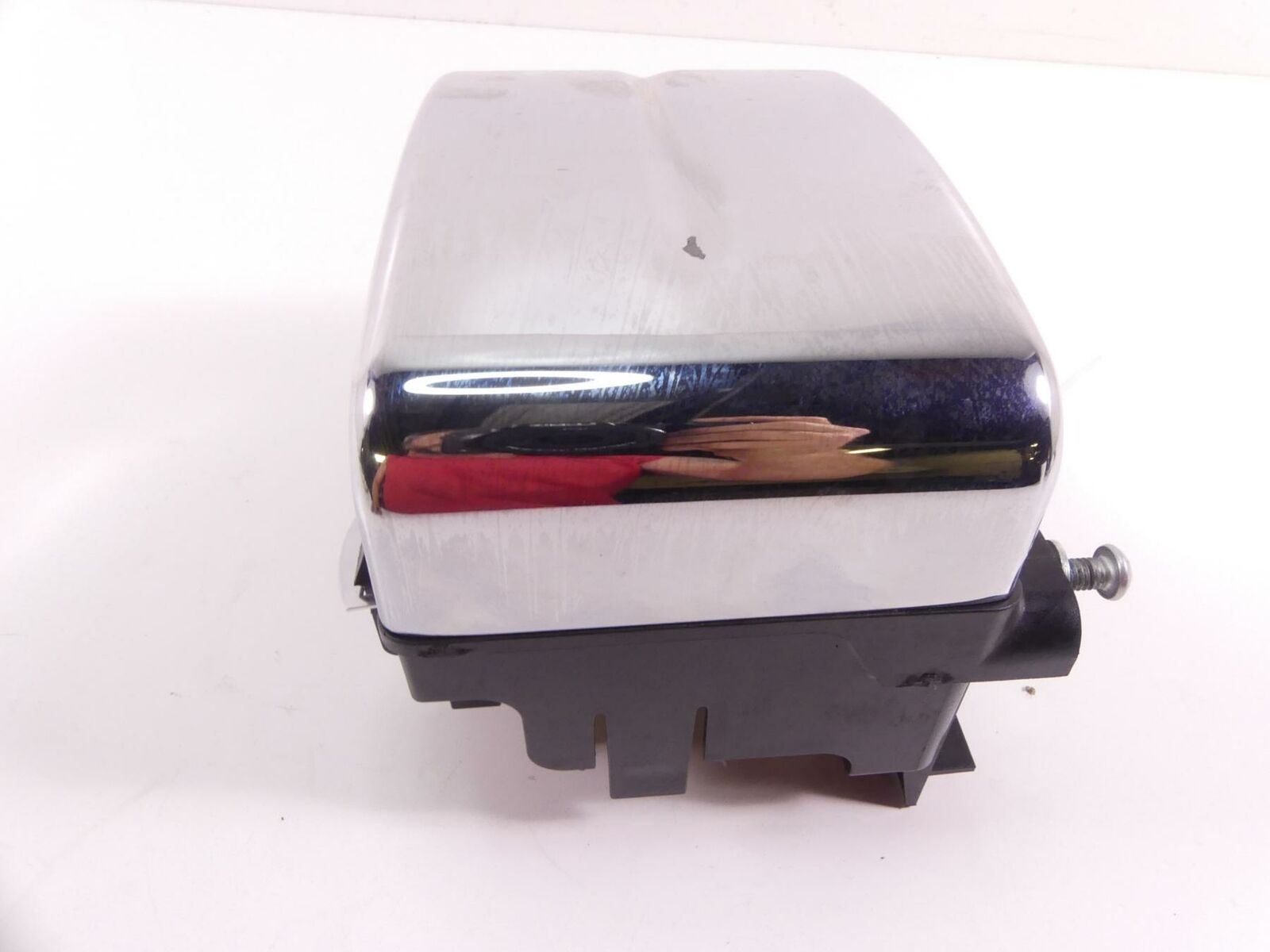 2016 Harley FXDL Dyna Low Rider Electric Holder Tray Carrier & Cover 70367-12 {{ shop.shopifyCountryName }} - Mototech271