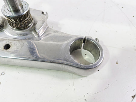 2007 Harley FXDWG Dyna Wide Glide Lower & Upper Triple Tree 49mm Set 46317-07 {{ shop.shopifyCountryName }} - Mototech271