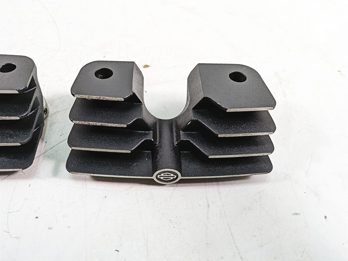 2015 Harley FXDL Dyna Low Rider Ripped Spark Plug Cover Set 61400148 {{ shop.shopifyCountryName }} - Mototech271