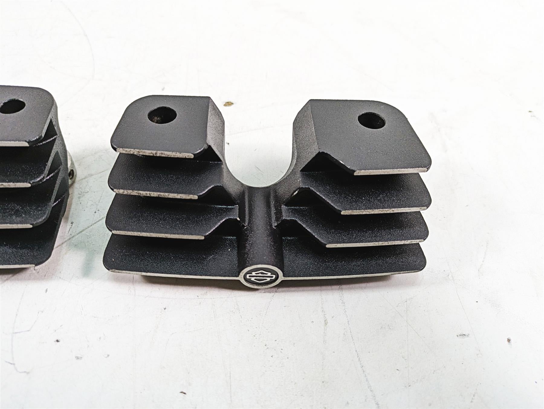 2015 Harley FXDL Dyna Low Rider Ripped Spark Plug Cover Set 61400148 {{ shop.shopifyCountryName }} - Mototech271
