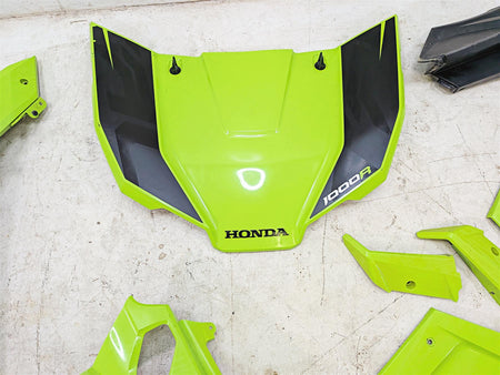 2020 Honda Talon SXS1000 S2R 1000R Fenders Hood Outer Cover Plastics 61300-HL6 {{ shop.shopifyCountryName }} - Mototech271
