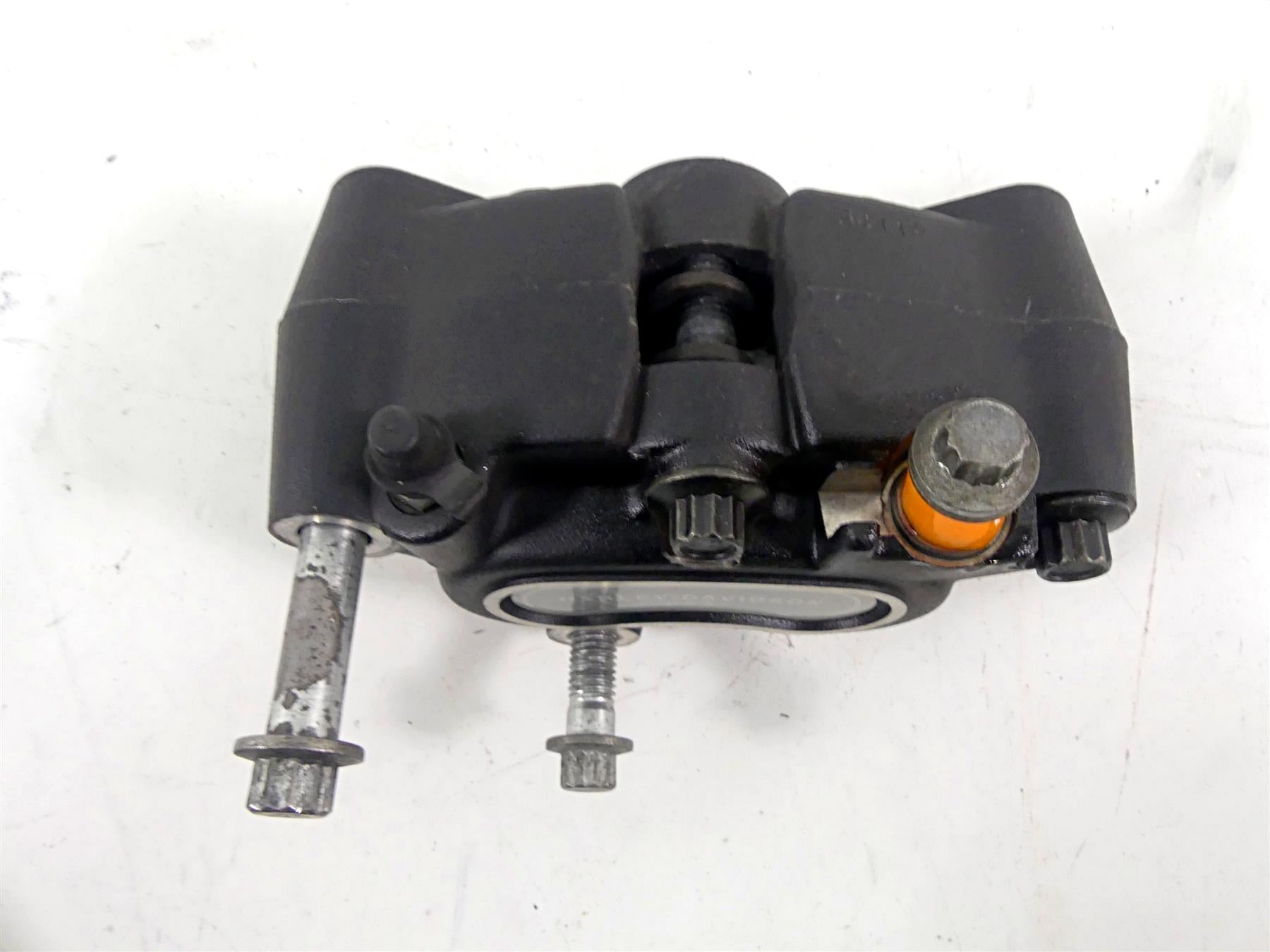 2011 Harley Softail FXS Blackline Front Brake Caliper 46356-11 {{ shop.shopifyCountryName }} - Mototech271