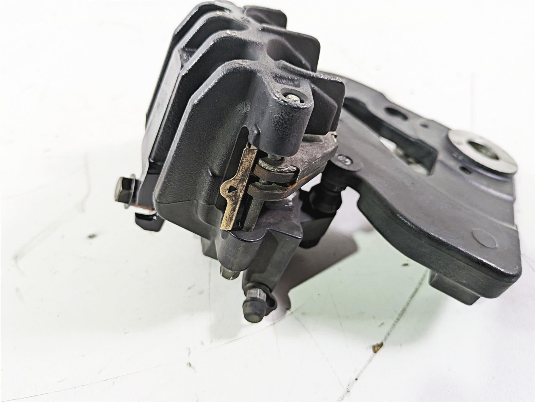 2012 Victory Cross Country Rear Brake Caliper & Bracket 1911748 1911949 {{ shop.shopifyCountryName }} - Mototech271