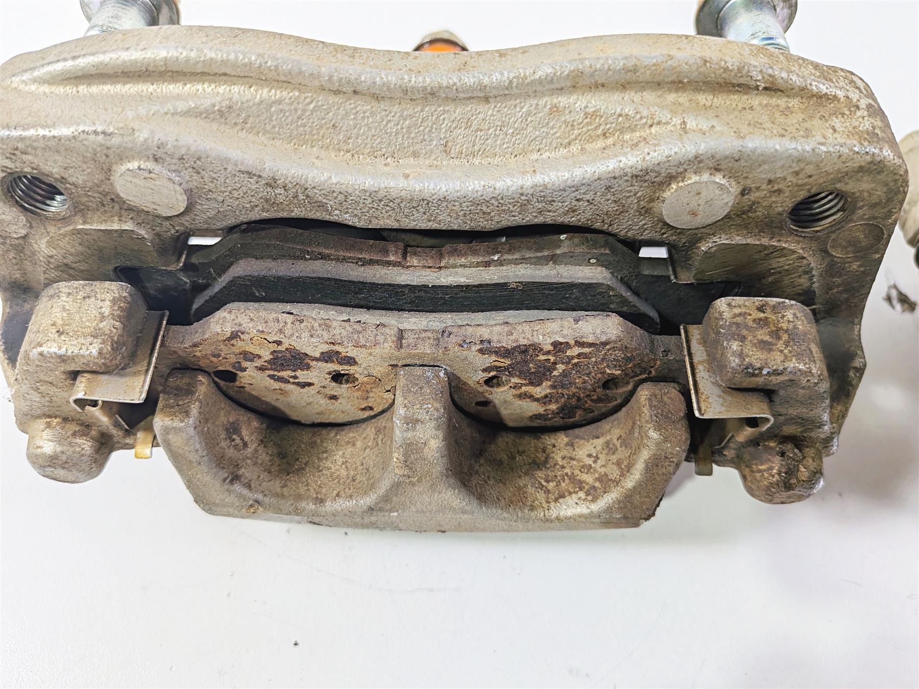 2017 Yamaha YXZ1000R EPS SS Nissin Rear Brake Caliper Set 2HC-2580V-00-00 {{ shop.shopifyCountryName }} - Mototech271