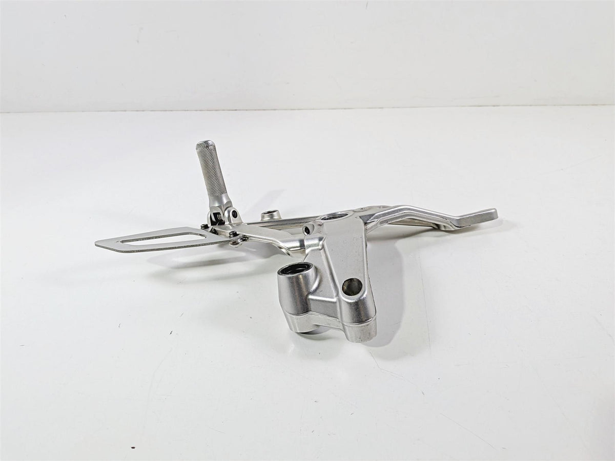 2017 Ducati Panigale 1299 Left Front Foot Peg & Frame Mount 82431861A 8291E061A-Mototech271
