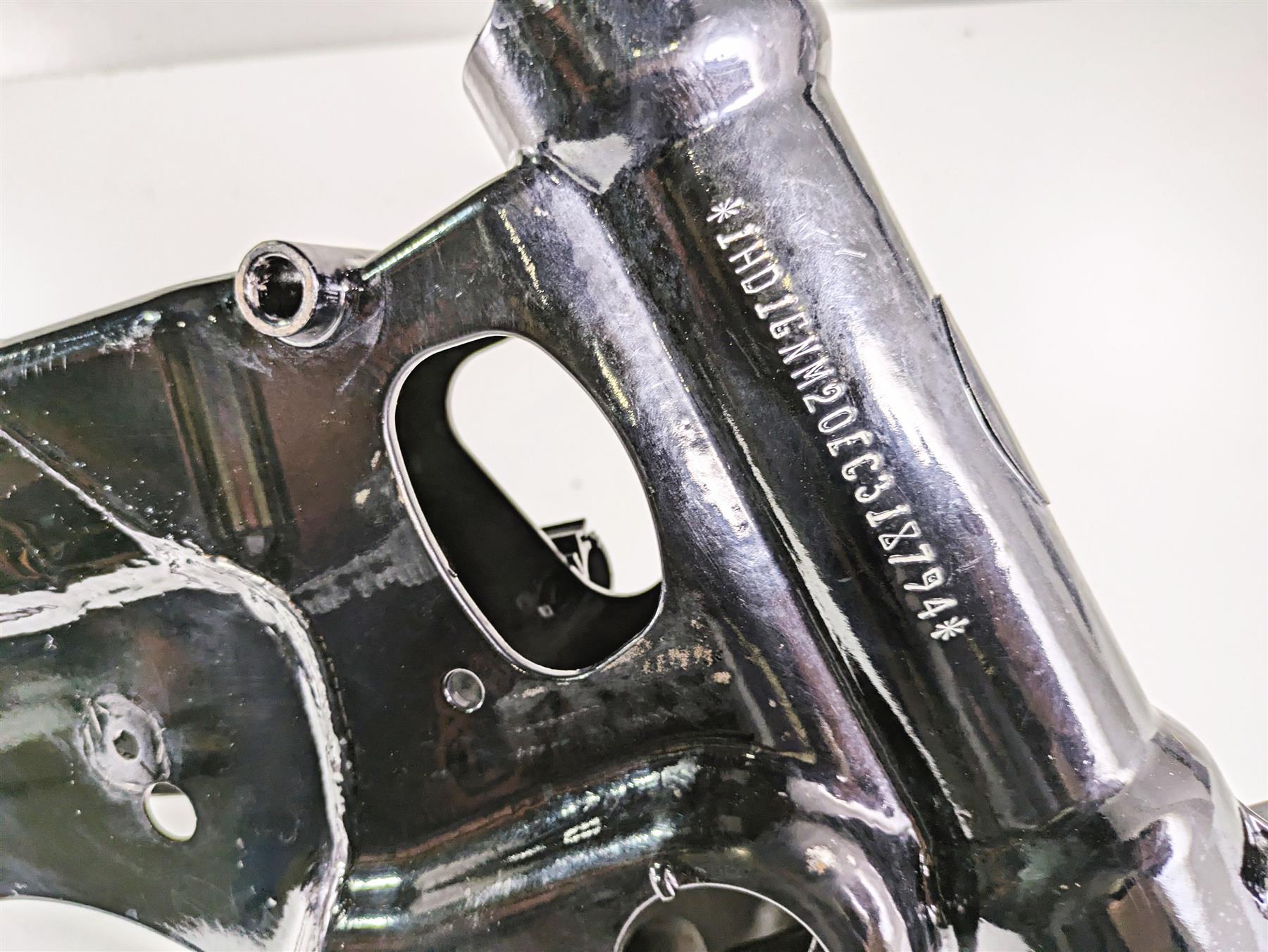 2014 Harley FXDL Dyna Low Rider Main Frame Chassis 29 Degree With Clean California Title - Read 47745-06B {{ shop.shopifyCountryName }} - Mototech271