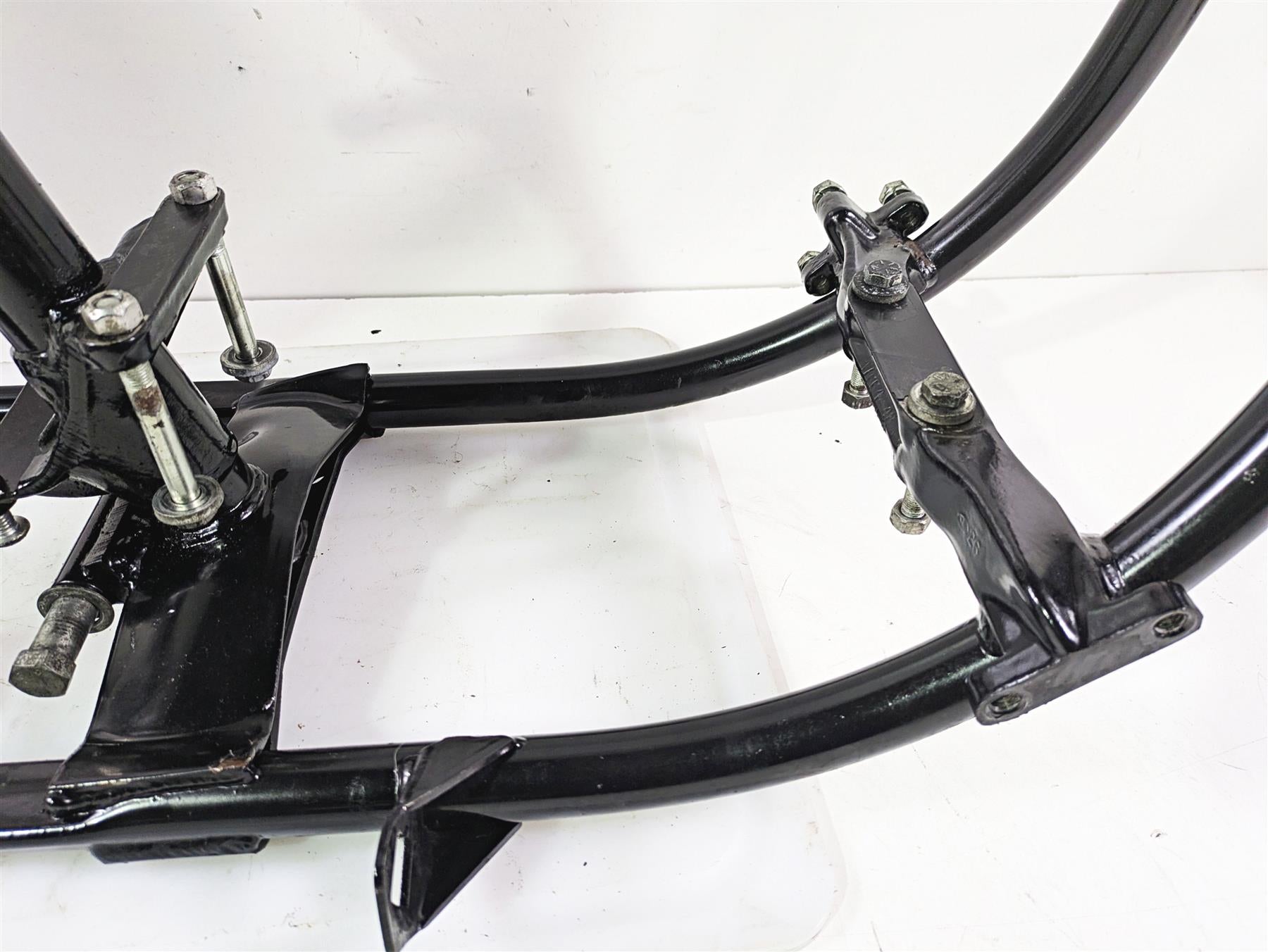 1992 Harley FLSTC Softail Heritage Straight Main Frame Chassis With Clean Florida Title 47008-92B {{ shop.shopifyCountryName }} - Mototech271