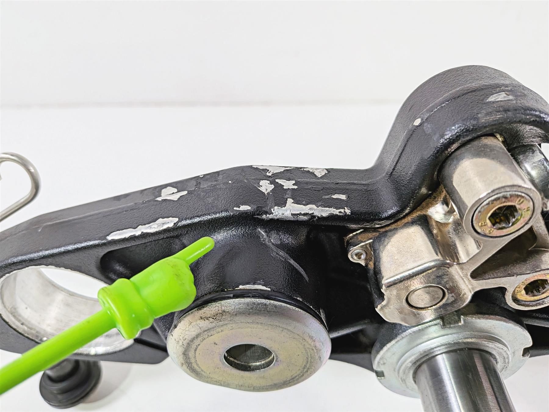 2015 Indian Chieftain Upper & Lower Triple Tree + Lock & Key Set - Read 1824619-Mototech271