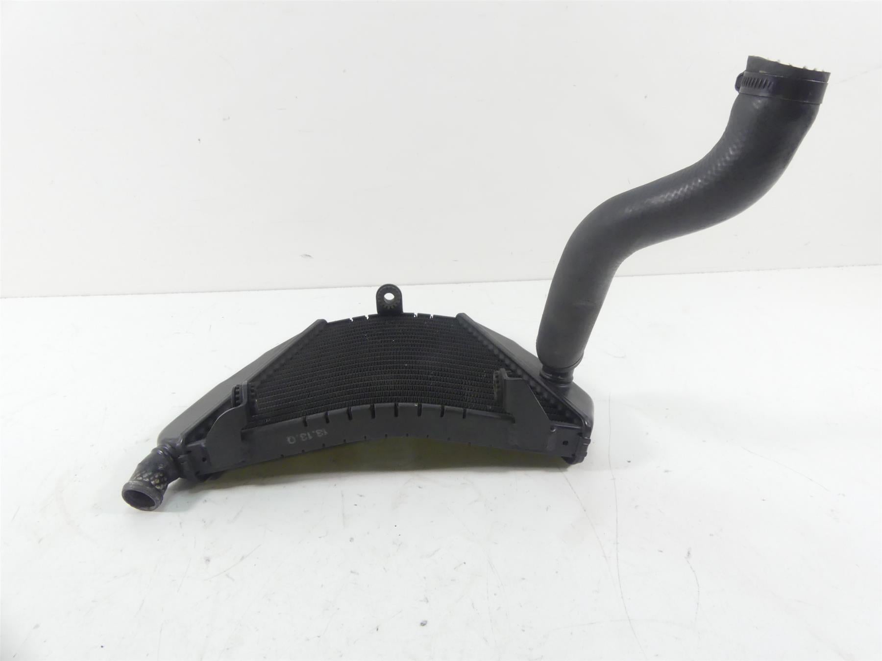 2013 Ducati Streetfighter 848 Lower Radiator Cooler + Hose 54840841A {{ shop.shopifyCountryName }} - Mototech271