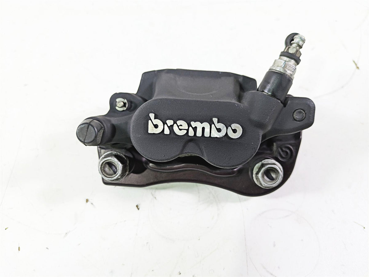2016 Moto Guzzi Stelvio 1200 8V NTX Brembo Rear Brake Caliper + Bracket 978414 {{ shop.shopifyCountryName }} - Mototech271
