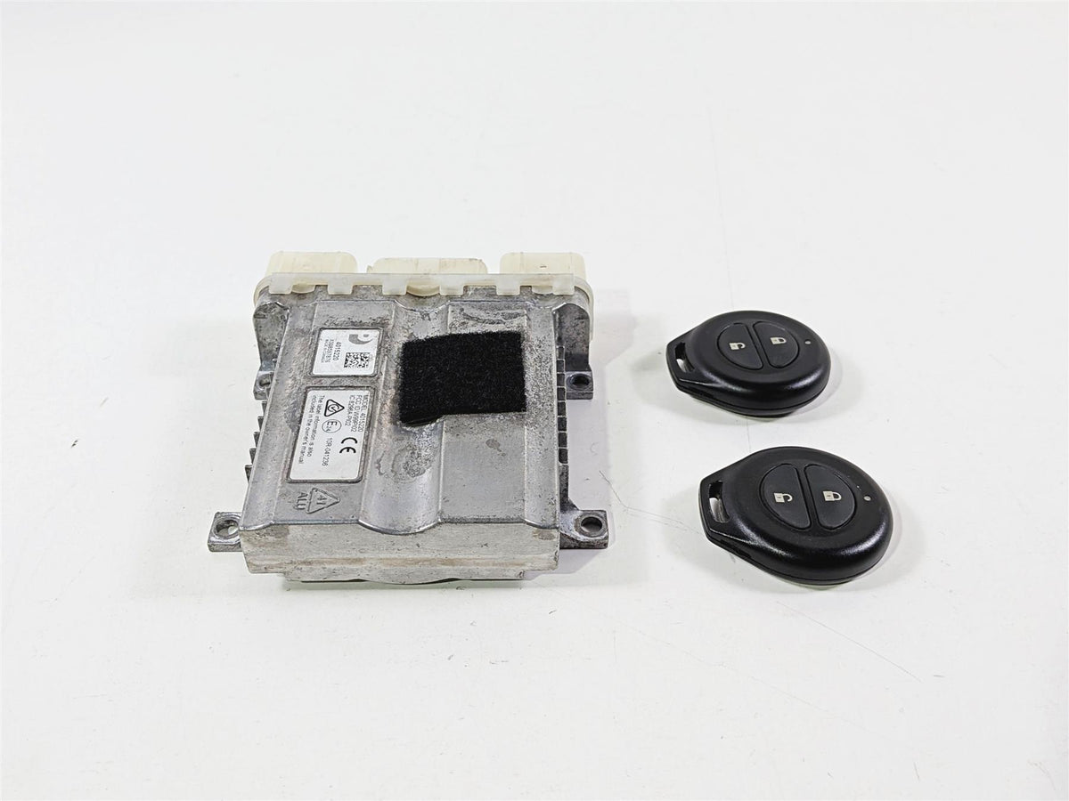 2015 Indian Chieftain Vcm Vehicle Control Module Ecm & Fob 4015220 4014121H-Mototech271