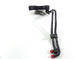 2011 Victory Cross Country Oil Cooler Radiator & Lines 1240266 2520940 2520939