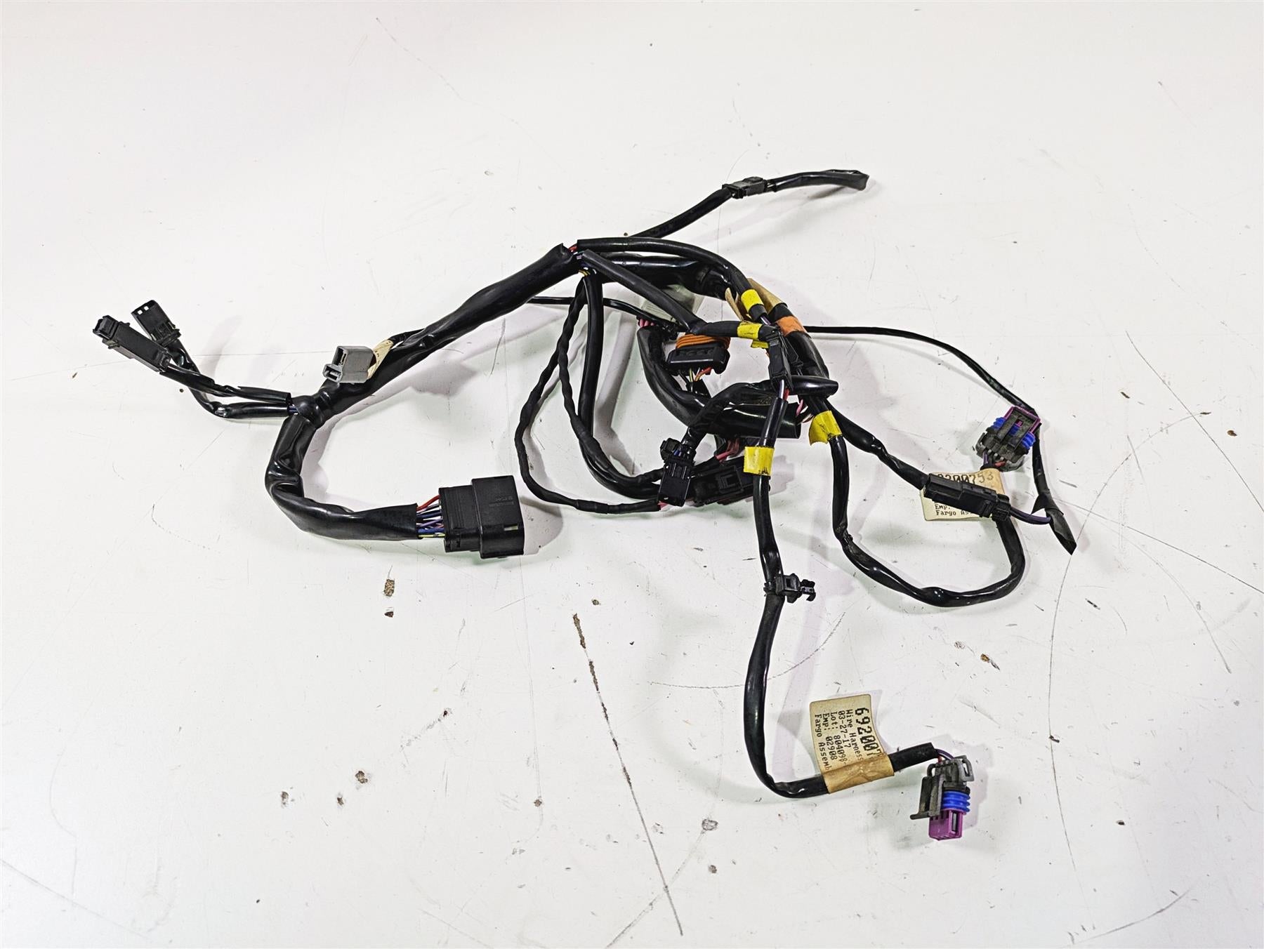 2016 Harley Touring FLTRX Road Glide Front Fairing Wiring Harness Loom 69200122 {{ shop.shopifyCountryName }} - Mototech271