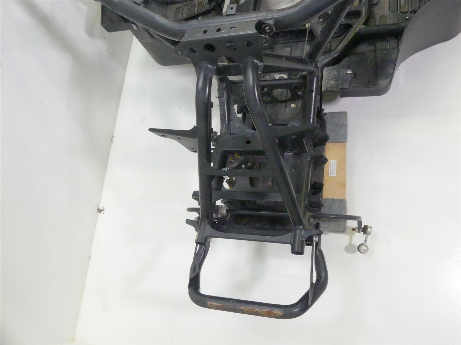 2018 Yamaha YXZ1000R EPS SS Straight Main Chassis + Doors - Slvg 2HC-F1110-50-00 {{ shop.shopifyCountryName }} - Mototech271