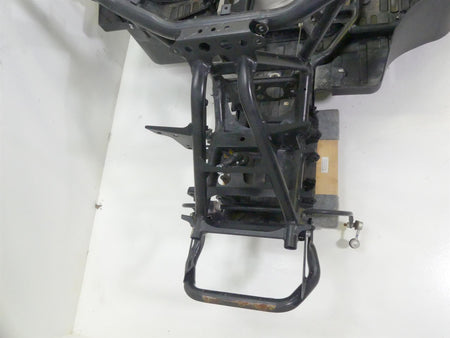2018 Yamaha YXZ1000R EPS SS Straight Main Chassis + Doors - Slvg 2HC-F1110-50-00 {{ shop.shopifyCountryName }} - Mototech271
