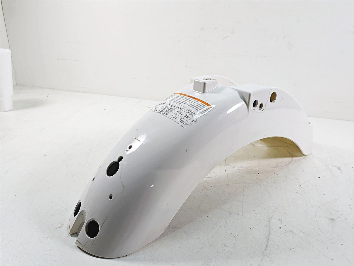 2013 Moto Guzzi V7 750 Stone Rear white Fender & Inner Fender 978946 {{ shop.shopifyCountryName }} - Mototech271