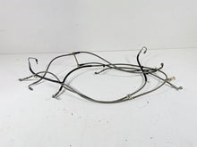 Load image into Gallery viewer, 2016 Moto Guzzi Stelvio 1200 8V NTX Abs Brake Line Hose Set 886163 886164
