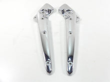 Load image into Gallery viewer, 2009 Honda VTX1300 Touring Rear Fender Chrome Braces Struts 77330-MEA-A20

