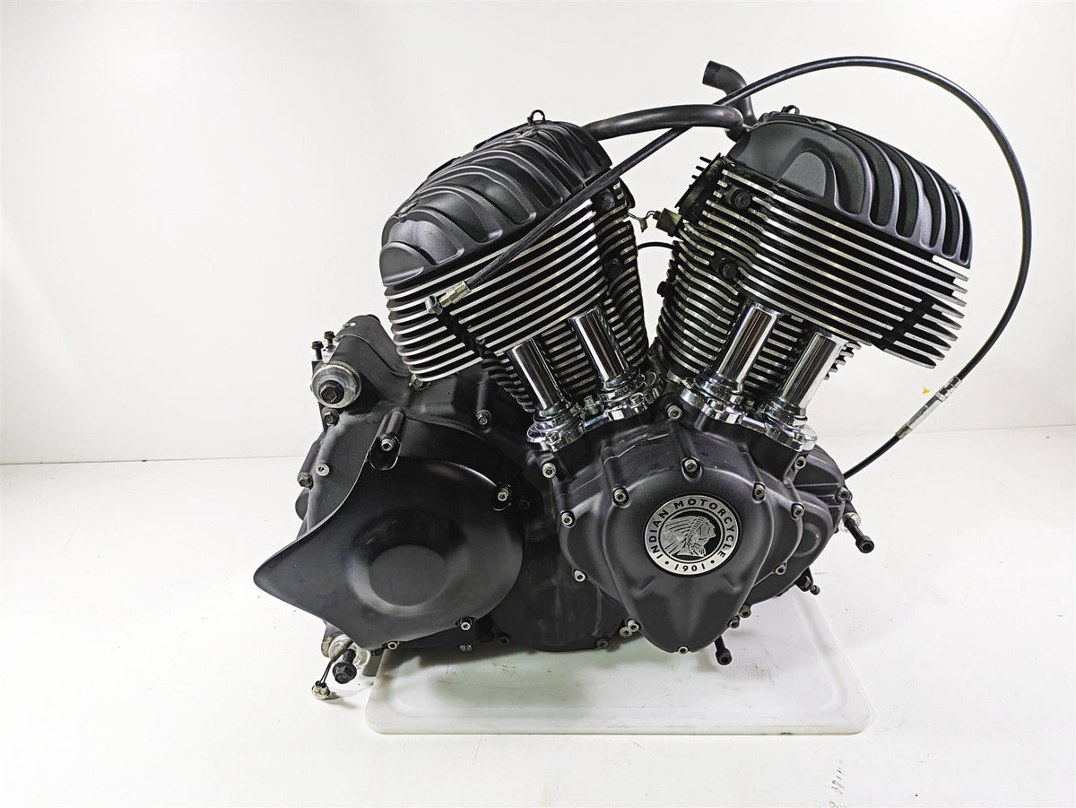 2018 Indian Chieftain Dark Horse Running 111ci Engine Motor 29K -Video 1205044 {{ shop.shopifyCountryName }} - Mototech271