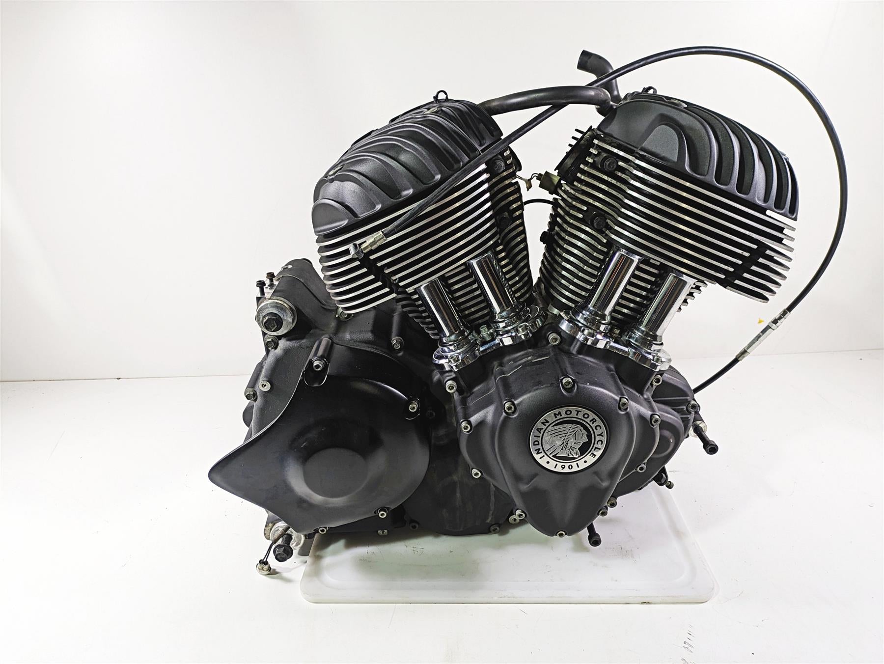 2018 Indian Chieftain Dark Horse Running 111ci Engine Motor 29K -Video 1205044 {{ shop.shopifyCountryName }} - Mototech271
